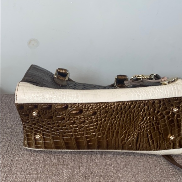 Brahmin Crocodile Leather Bag - Picture 10 of 12